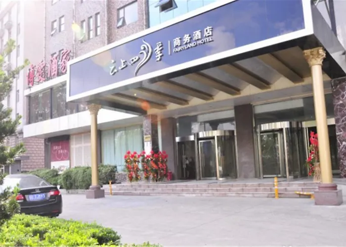 Fairyland Hotel Shanghai New International Exihibition Centre South Yanggao Road Metro Station