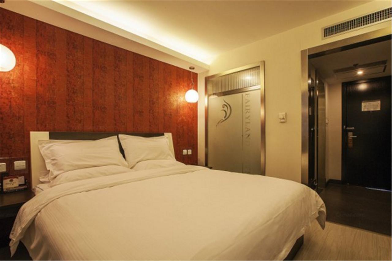 Fairyland Hotel Shanghai New International Exihibition Centre South Yanggao Road Metro Station Khách sạn